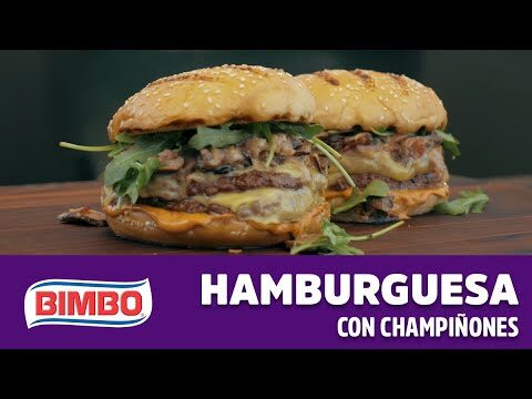 Deliciosa receta: Hamburguesas con champi&ntilde;ones