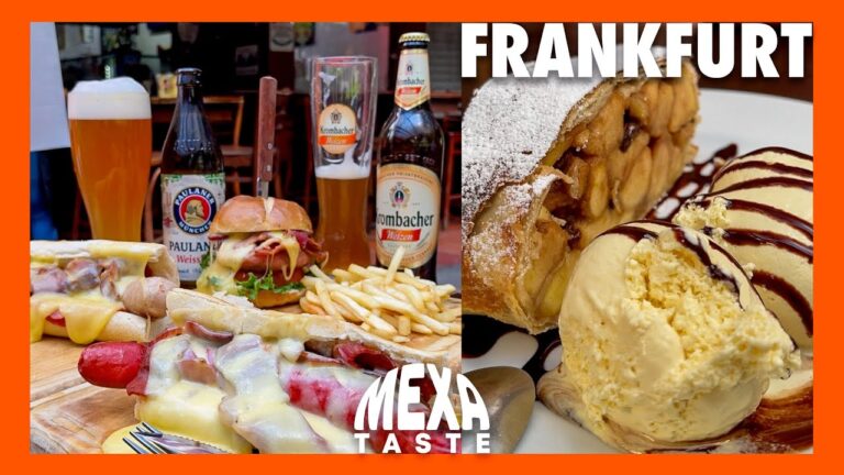 Desayuno brunch: Deliciosas salchichas frankfurt para disfrutar