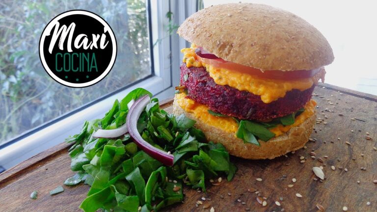 Hamburguesas Vegetarianas con Queso: Deliciosas y Saludables
