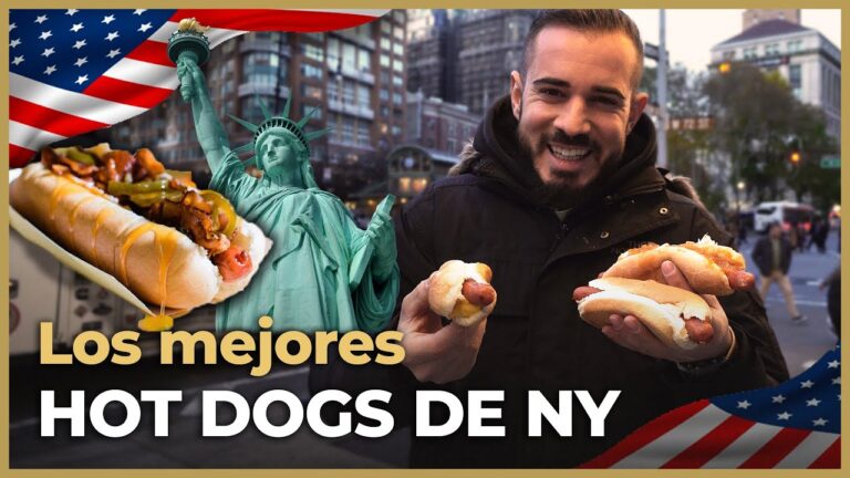 Los Mejores Hot Dogs Famosos en Am&eacute;rica