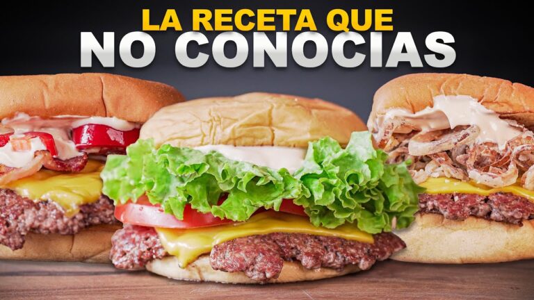 Deliciosas variantes de hamburguesas con bacon