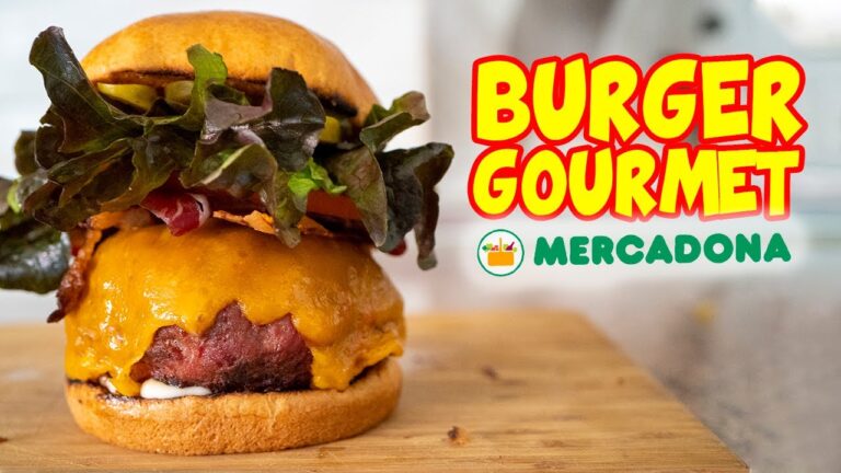 Hamburguesas gourmet: el toque perfecto con pepinillos