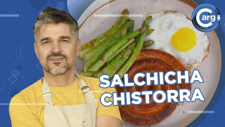 Caracter&iacute;sticas &uacute;nicas de la chistorra vasca