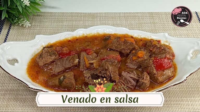 Cocina de venado: Recetas y Preparaci&oacute;n
