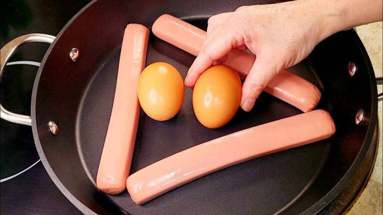 Recetas rápidas con salchichas frankfurt