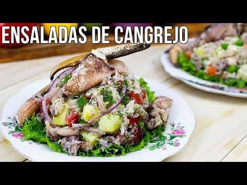 Carnes de cangrejo frescas: Delicias del mar