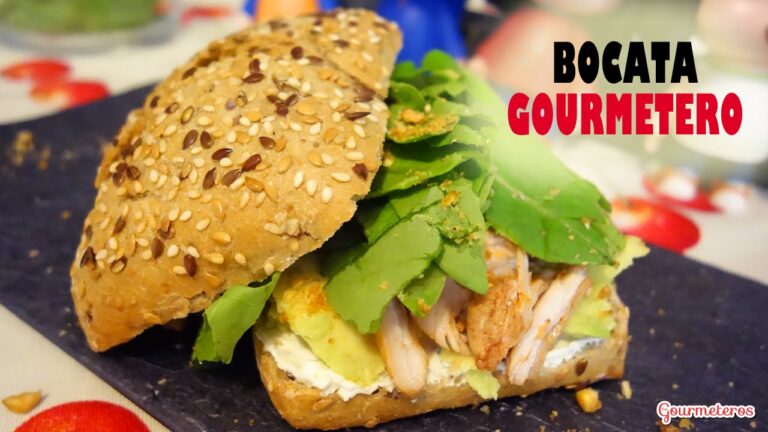 Bocadillos gourmet: recetas f&aacute;ciles y deliciosas