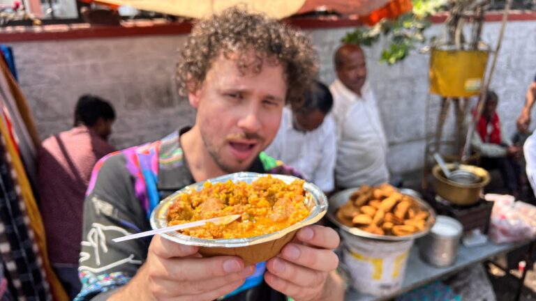 Explorando el sabor callejero: Degustando la comida en las calles.