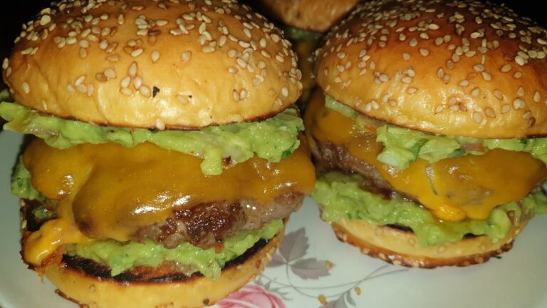 Consejos para la hamburguesa perfecta con aguacate