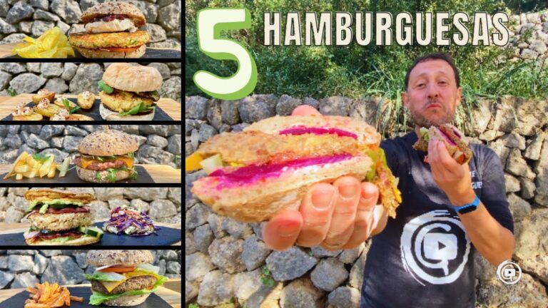 5 Deliciosos Acompa&ntilde;amientos Veganos para Hamburguesas