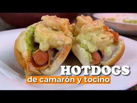 Deliciosos Hot Dogs con Chorizo y Pimientos