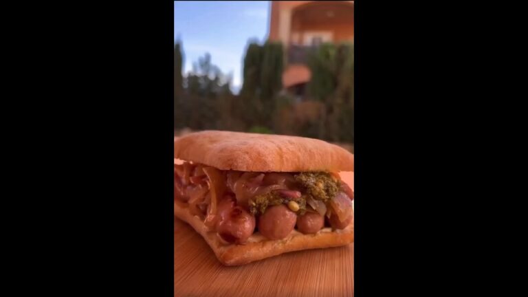 7 Bocadillos Sorprendentes con Salchichas Frankfurt
