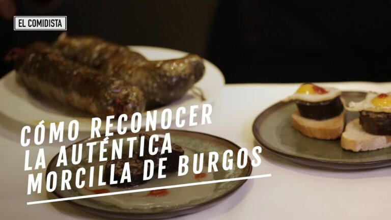 Las mejores marcas de morcilla de Burgos