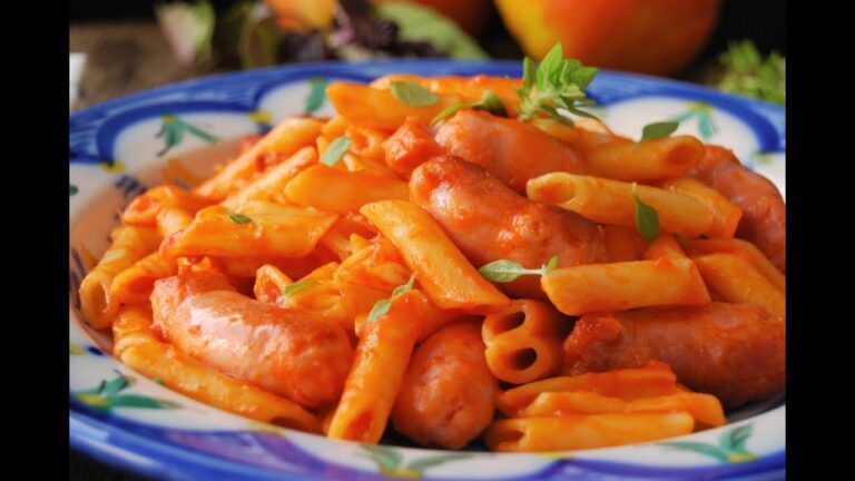 Origen de las salchichas en pasta: Un recorrido histórico