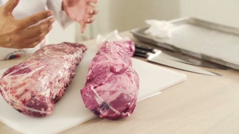 Carnes frescas vs congeladas: diferencias clave