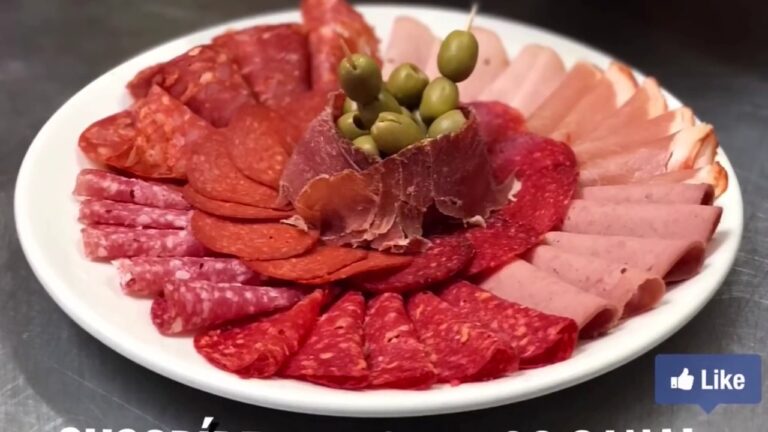 Deliciosas recetas con lomo embuchado: una presentación exquisita en platos