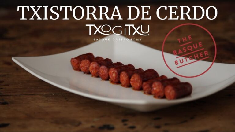Chistorra de cerdo y ternera: Deliciosa combinaci&oacute;n de sabores